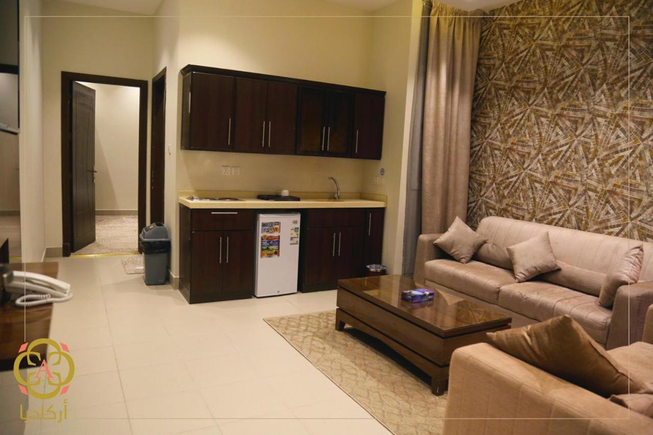 Arcadia Hotel Suites Yarmouk Rijád Kültér fotó